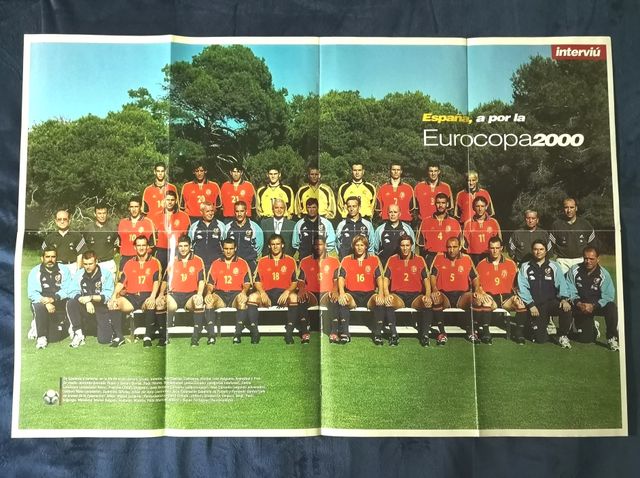 POSTER EUROCOPA 2000