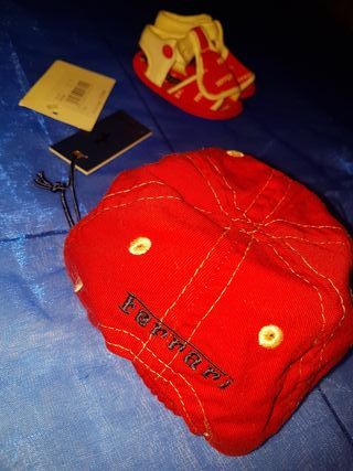 chanclas ferrari