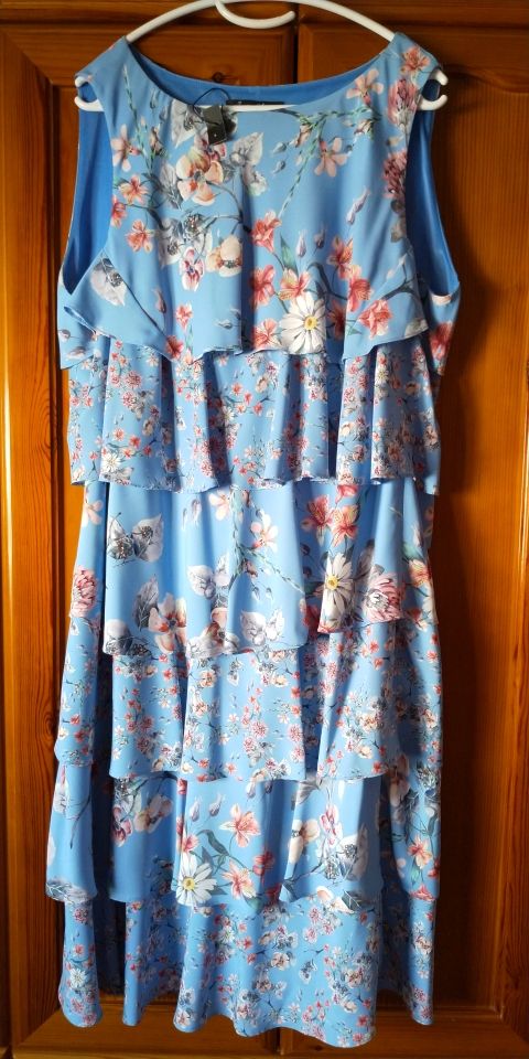 vestido sin mangas Junco y Arena