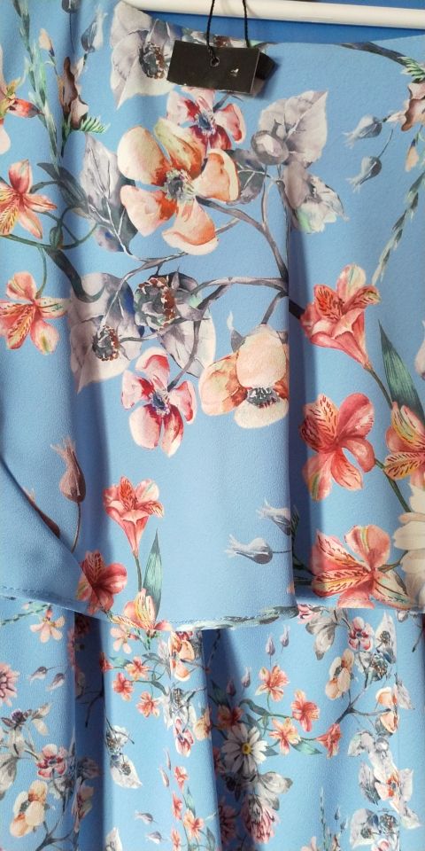 vestido sin mangas Junco y Arena