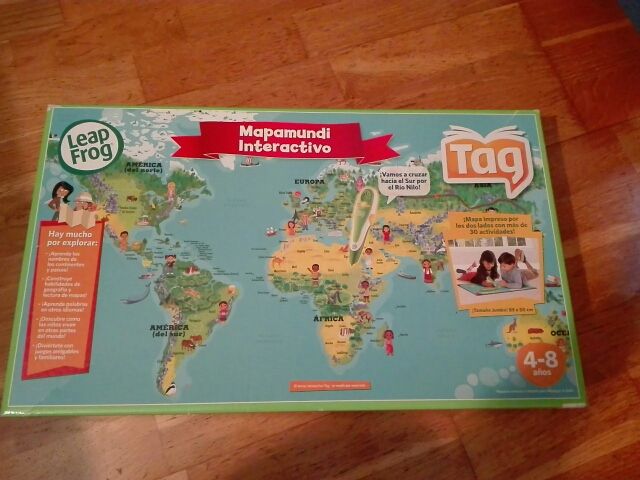 Mapamundi interactivo