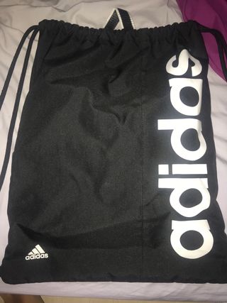 mochila cuerdas adidas