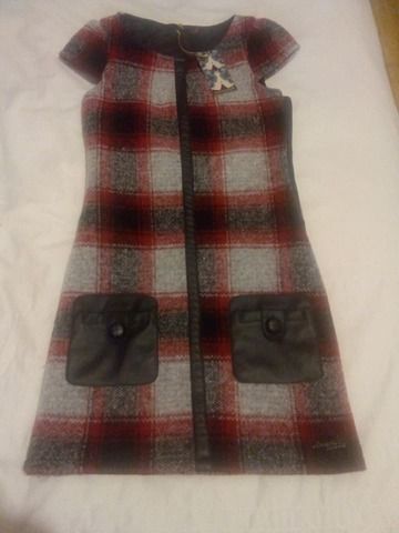 vestido de AMARILLO LIMON. Nuevo con etiqueta