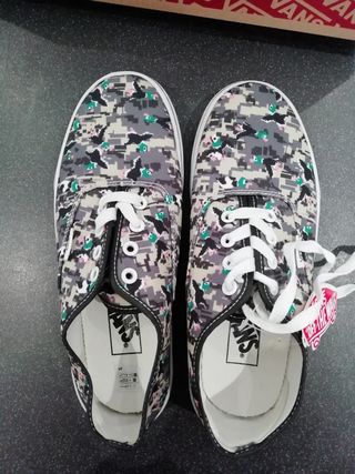 second vans