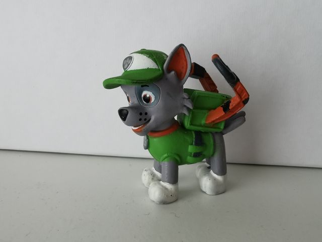 Figura Rocky Patrulla Canina