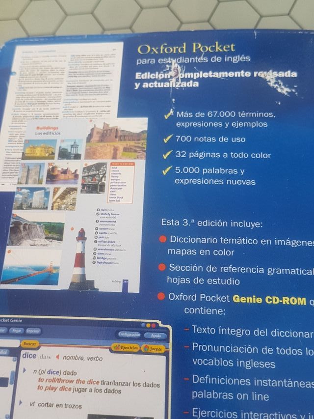 diccionario de inglés oxford