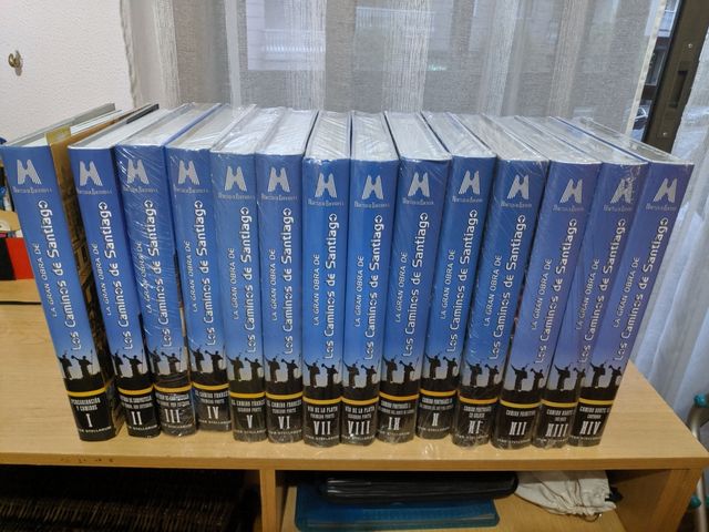 La gran obra de los Caminos de Santiago