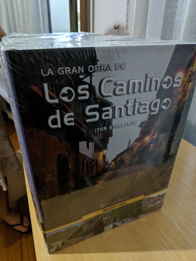 La gran obra de los Caminos de Santiago