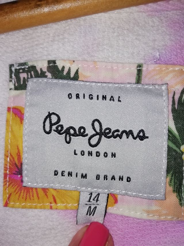 sudadera pepe jeans