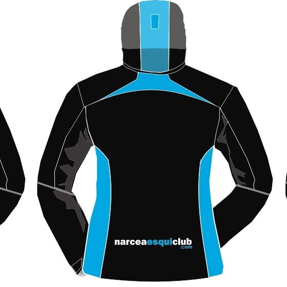 Chaqueta Santoyo Narcea Esquí Club Talla 38