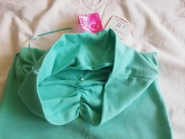 Vestido palabra de honor Bershka