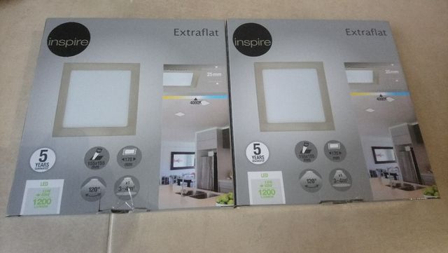 potente lampada da soffitto a LED