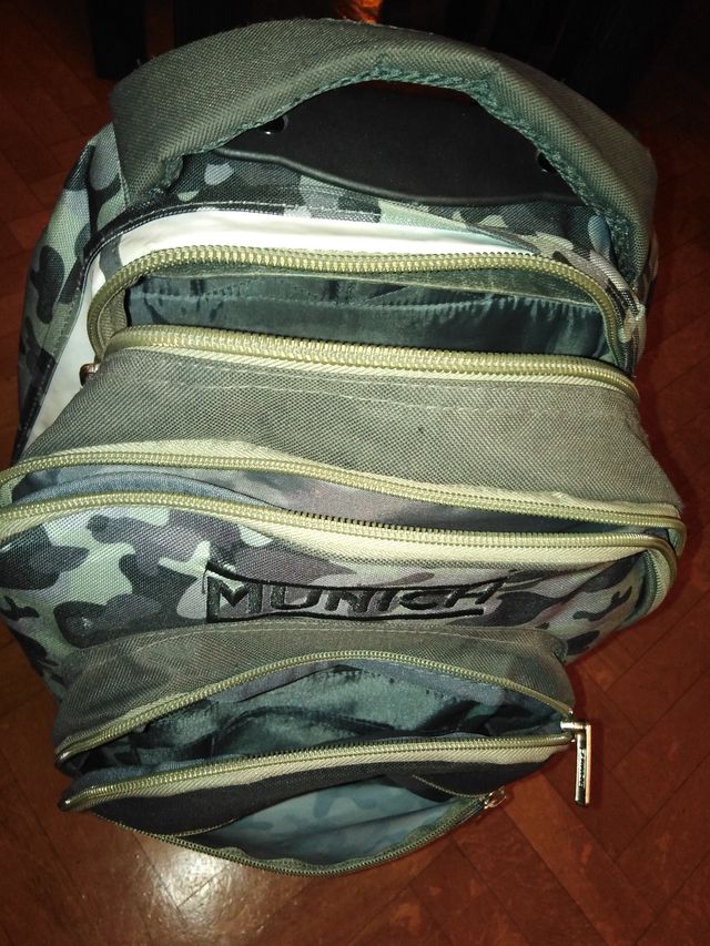 Mochila escolar con ruedas Munich
