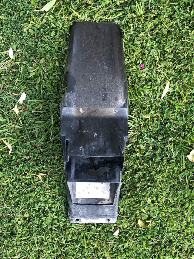 Guardabarros trasero derbi senda xtreme