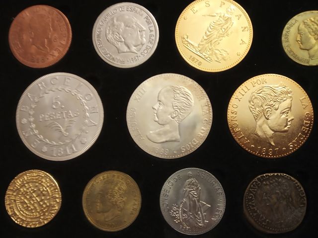 Replica de 50 monedas