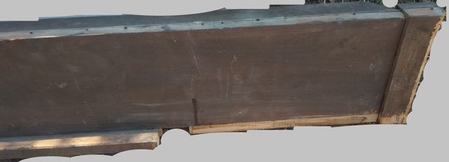 TABLERO ANTIGUO ARTESANO