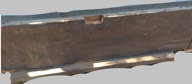 TABLERO ANTIGUO ARTESANO