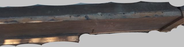 TABLERO ANTIGUO ARTESANO