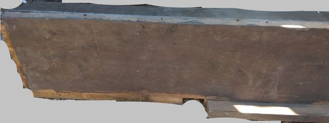 TABLERO ANTIGUO ARTESANO