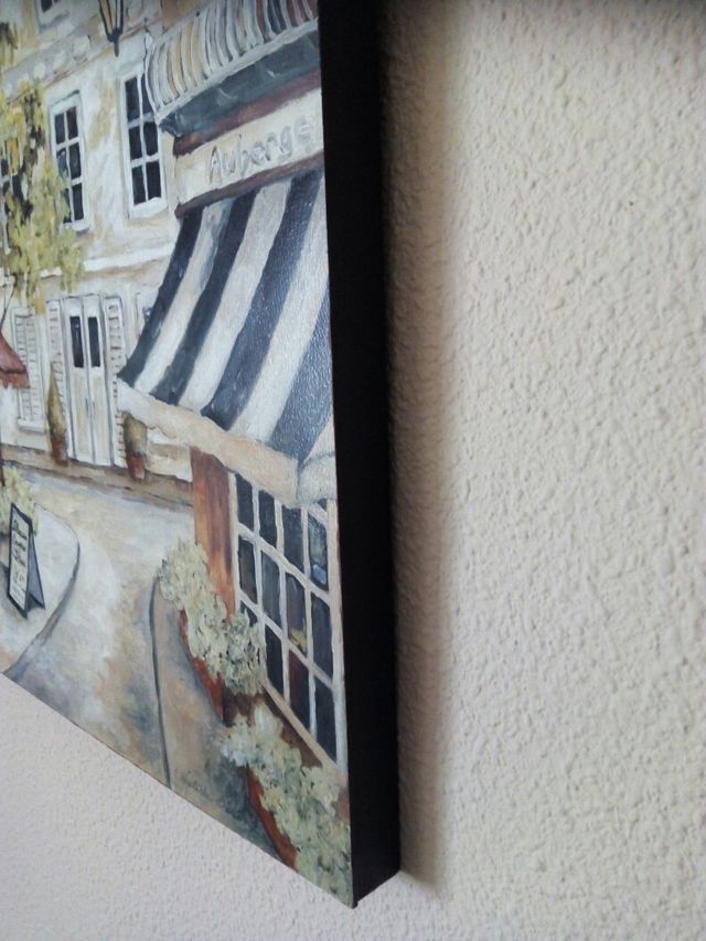 cuadro madera París