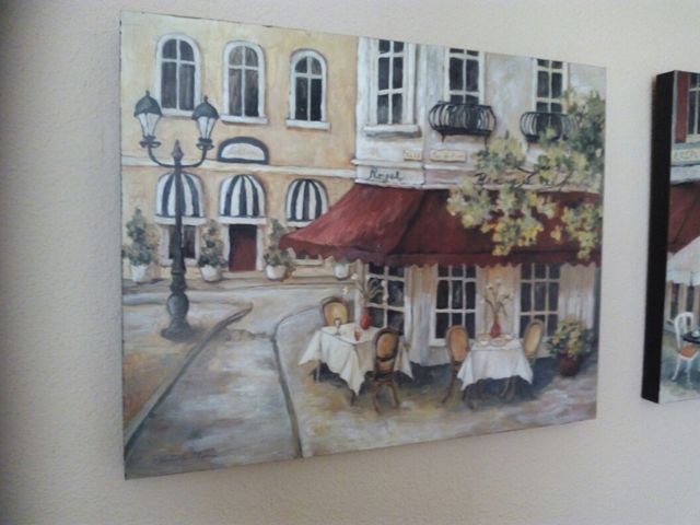 cuadro madera París