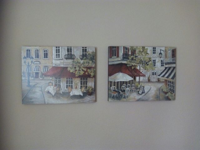 cuadro madera París