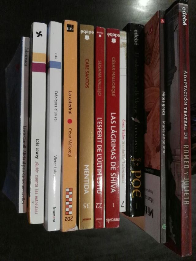 LIBROS LECTURA 1° ESO