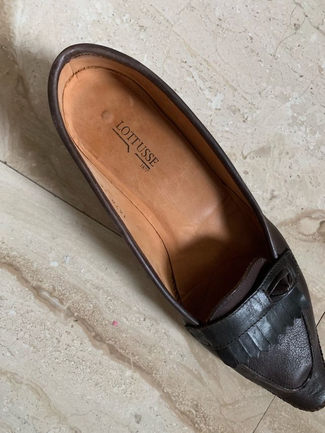 Zapatos lottusse