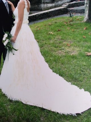 Vestido de novia largos de segunda mano en Llodio en WALLAPOP
