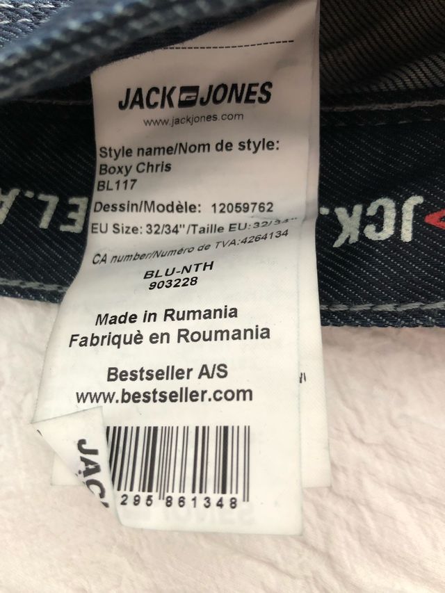 Vaqueros Jack & Jones