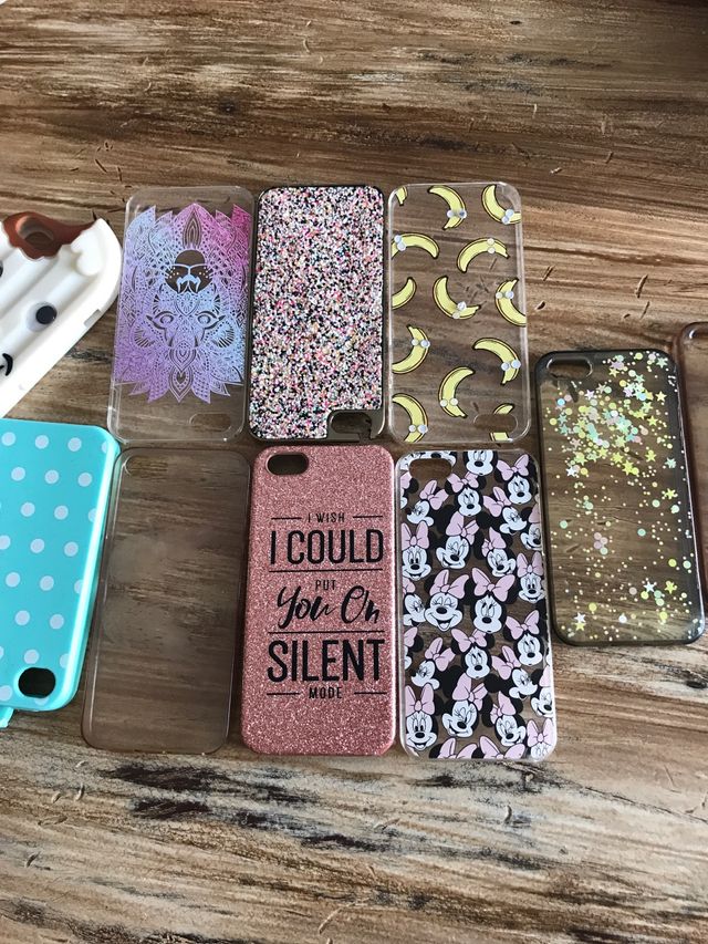 FUNDAS MÓVIL IPHONE 5/ 5S/ 5SE