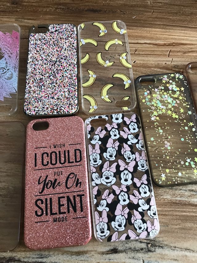FUNDAS MÓVIL IPHONE 5/ 5S/ 5SE