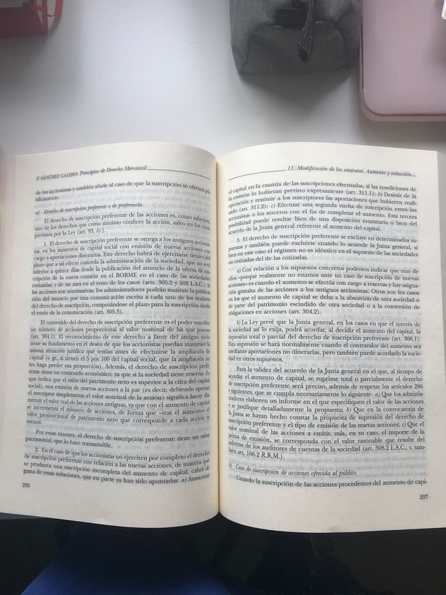 Principios del derecho mercantil (ADE)