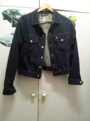 Cazadora vaquera chica XL