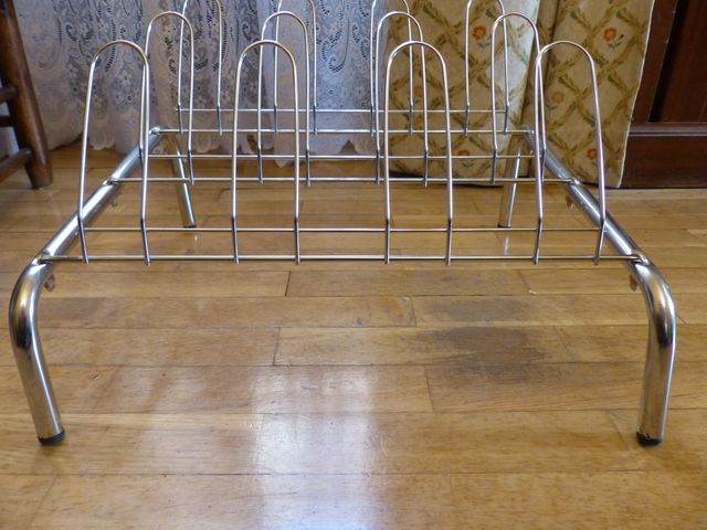 Organizer per scarpe metallico