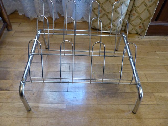 Organizer per scarpe metallico