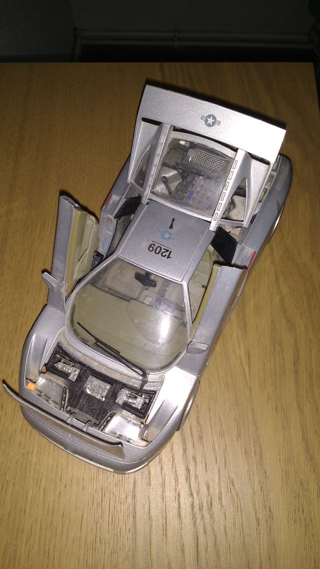 BUGATTI 11 GB (1991) - burago - e: 1/18