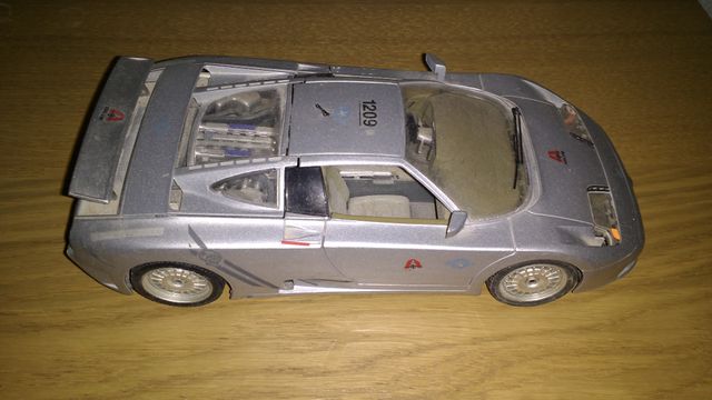 BUGATTI 11 GB (1991) - burago - e: 1/18