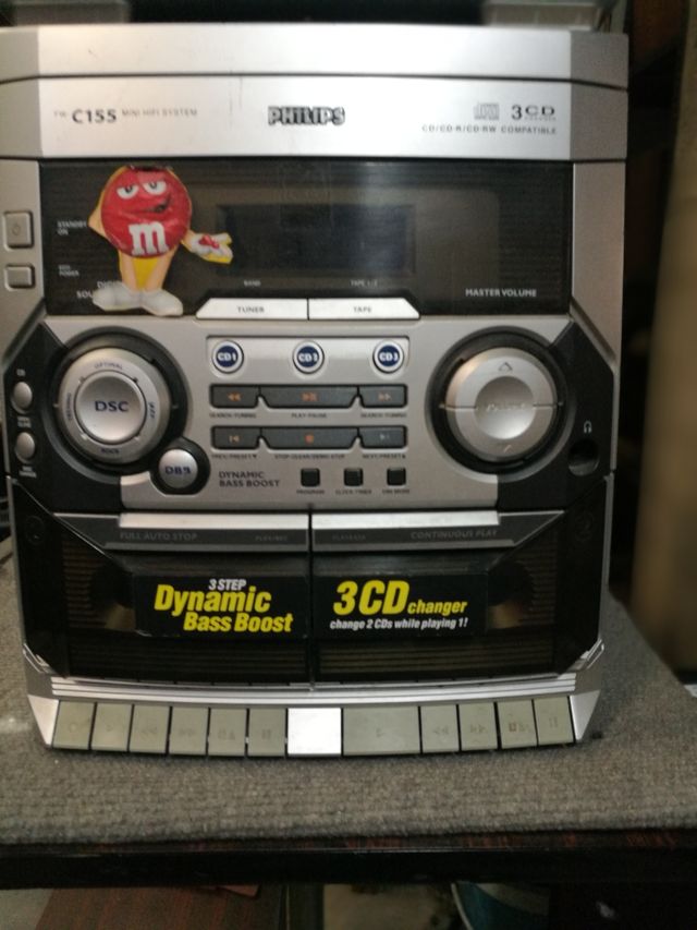 mini cadenas funcionando