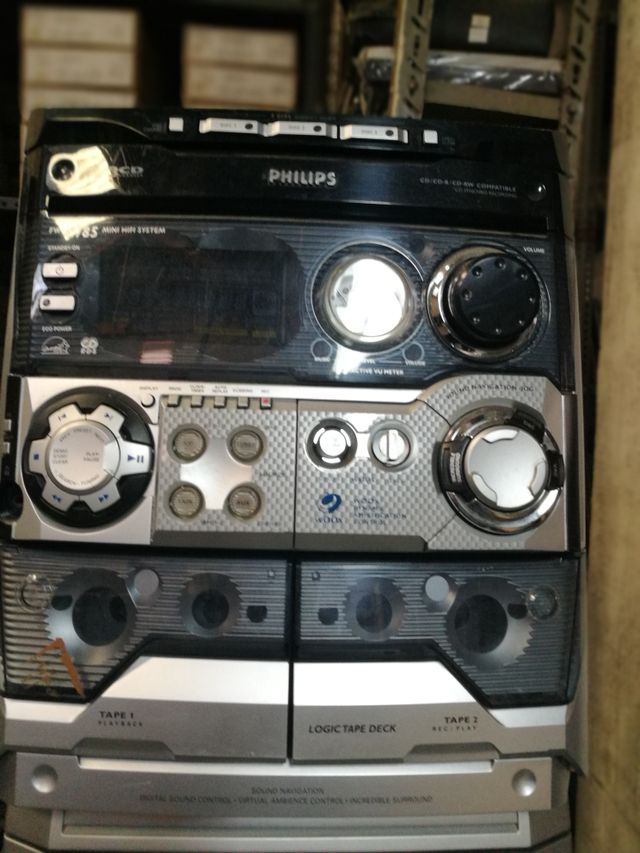 mini cadenas funcionando