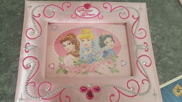 Portafoto princesas Disney