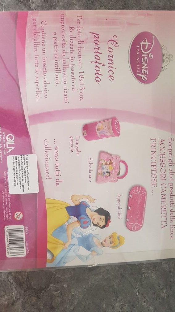 Portafoto princesas Disney