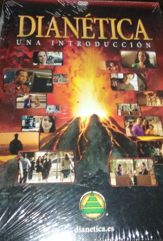 LOTE L. RON HUBBARD NOVELA Y 2 DVD