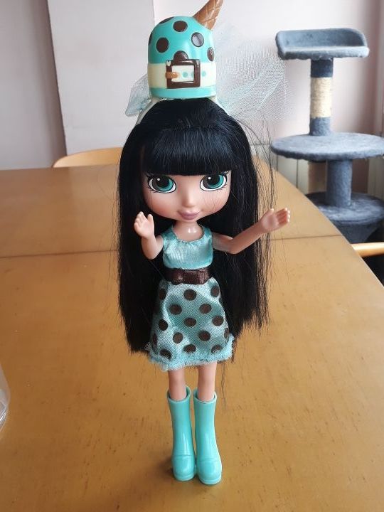 muñeca de olor en botella.30cm