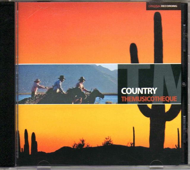 Compilación COUNTRY CD música