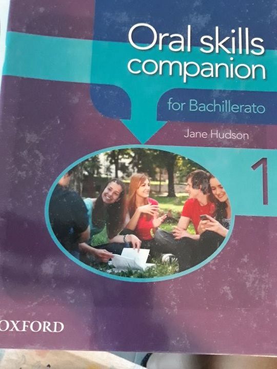 lubro inglés 1 bachillerato