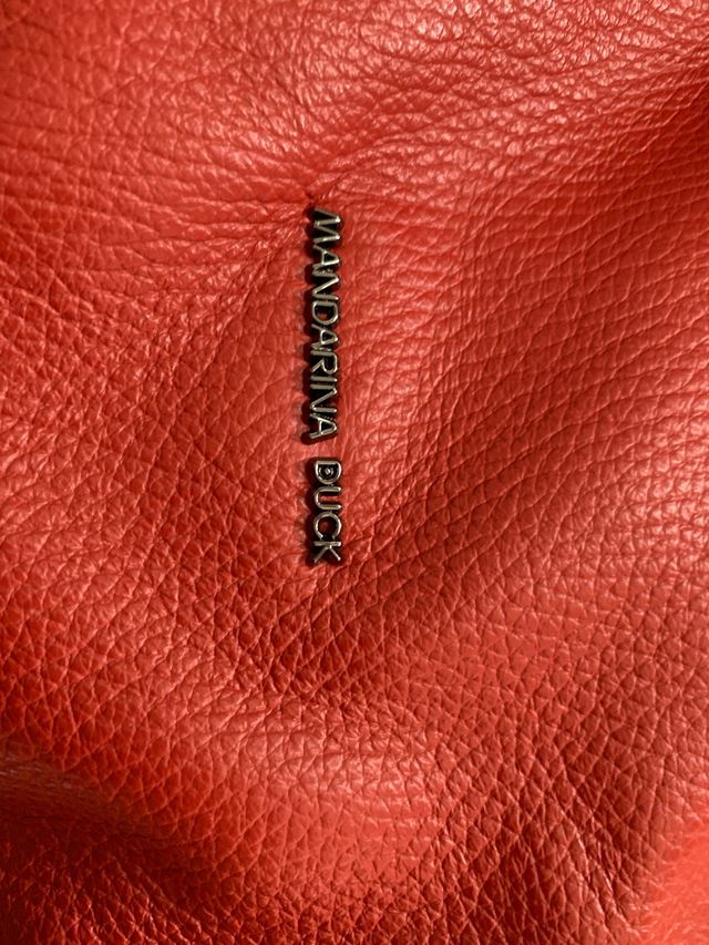 Bolso de piel MANDARINA DUCK