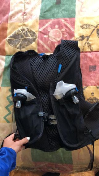 mochila running adidas