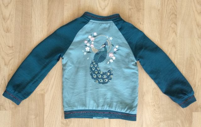 chaqueta niña entretiempo talla 4