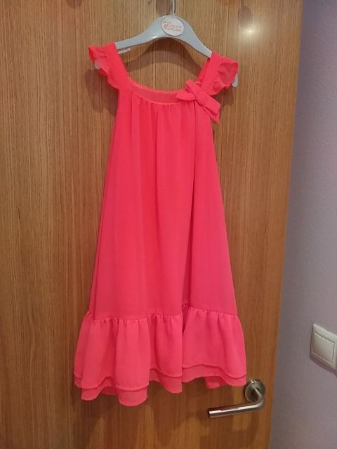 Vestido talla 6-7